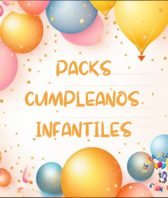 Packs cumpleaños