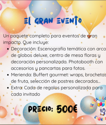 El gran evento